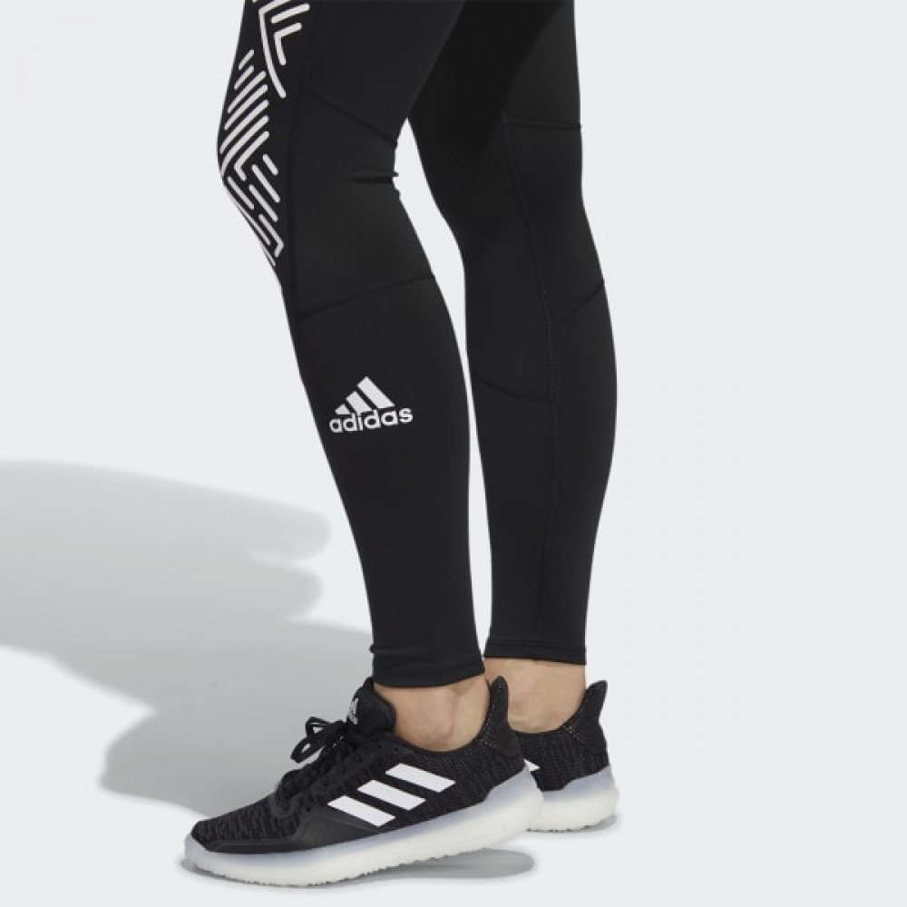 Лосини Adidas Alphaskin Long FJ7223