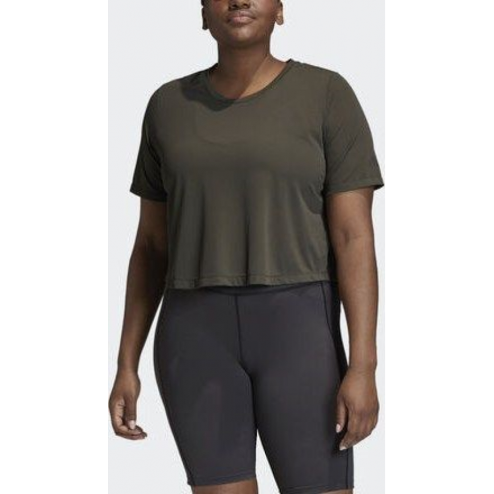 Футболка Adidas X Universal Standart Cropped FJ7442
