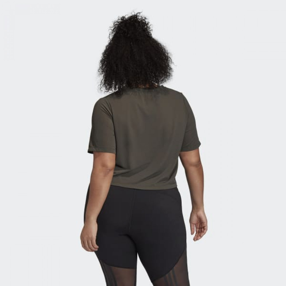 Футболка Adidas X Universal Standart Cropped FJ7442