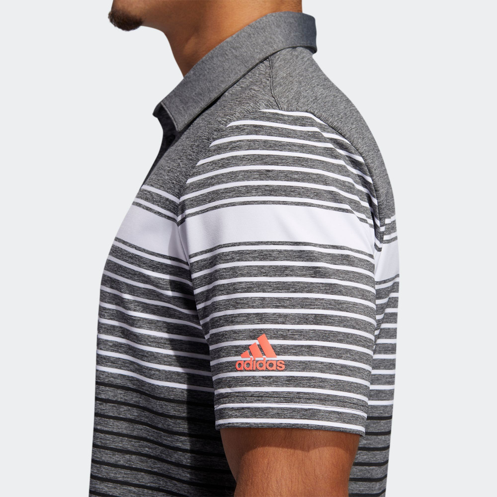 Поло Adidas Ultimate 365 Engineered Heathered Polo Shirt FJ9830