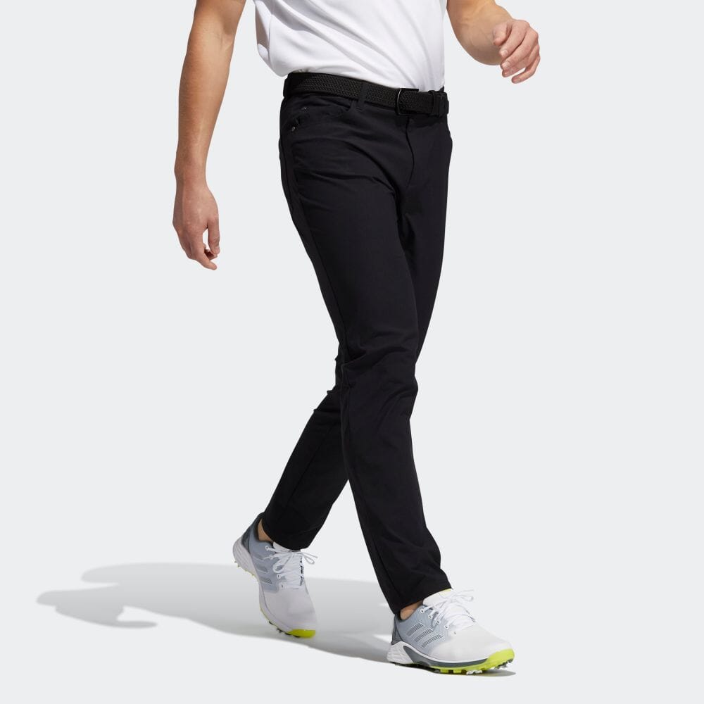 Штани Adidas Golf Warpknit Jacquard Tapered Pants FJ9860