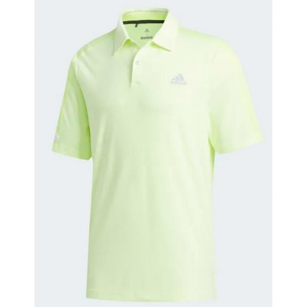 Поло Adidas Men's Sports Aeroready Solar Green Shirt Top FJ9915