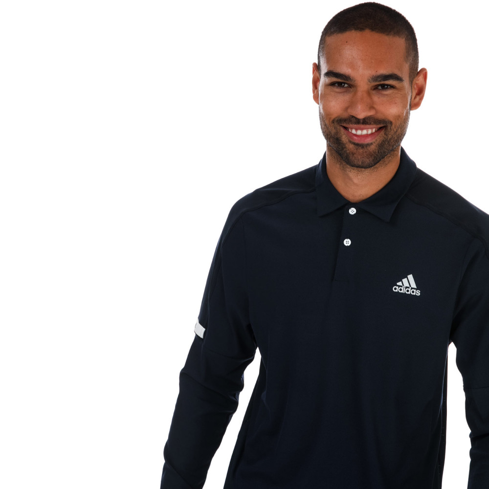 Поло Adidas Sport Long Sleeve Polo Shirt FJ9924