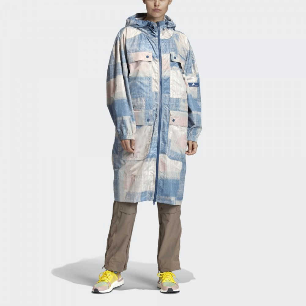Плащ Adidas by Stella McCartney Printed Parka Multicolour FK9673