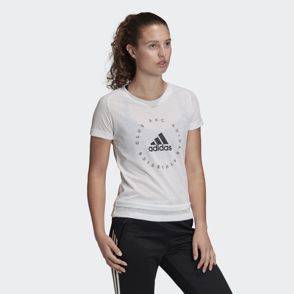 Футболка Adidas Slim Graphic FL1840