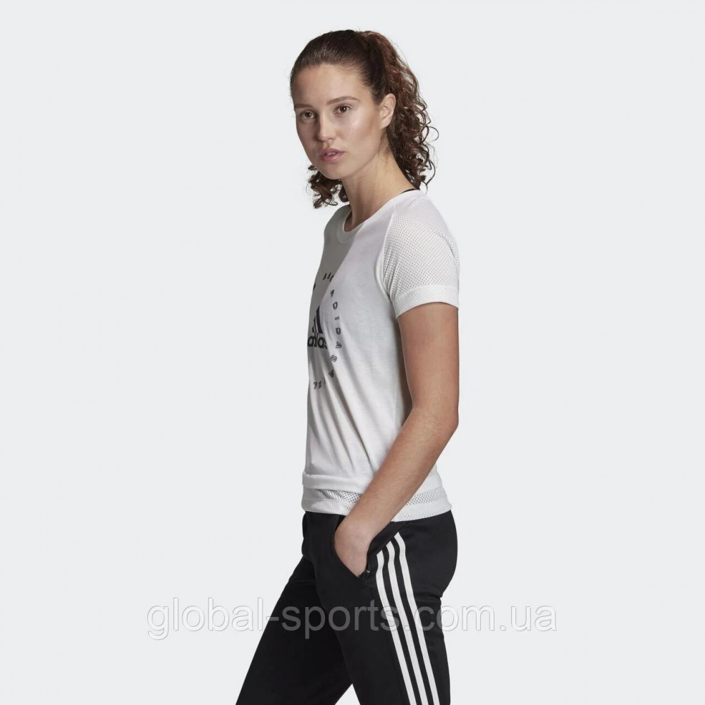Футболка Adidas Slim Graphic FL1840