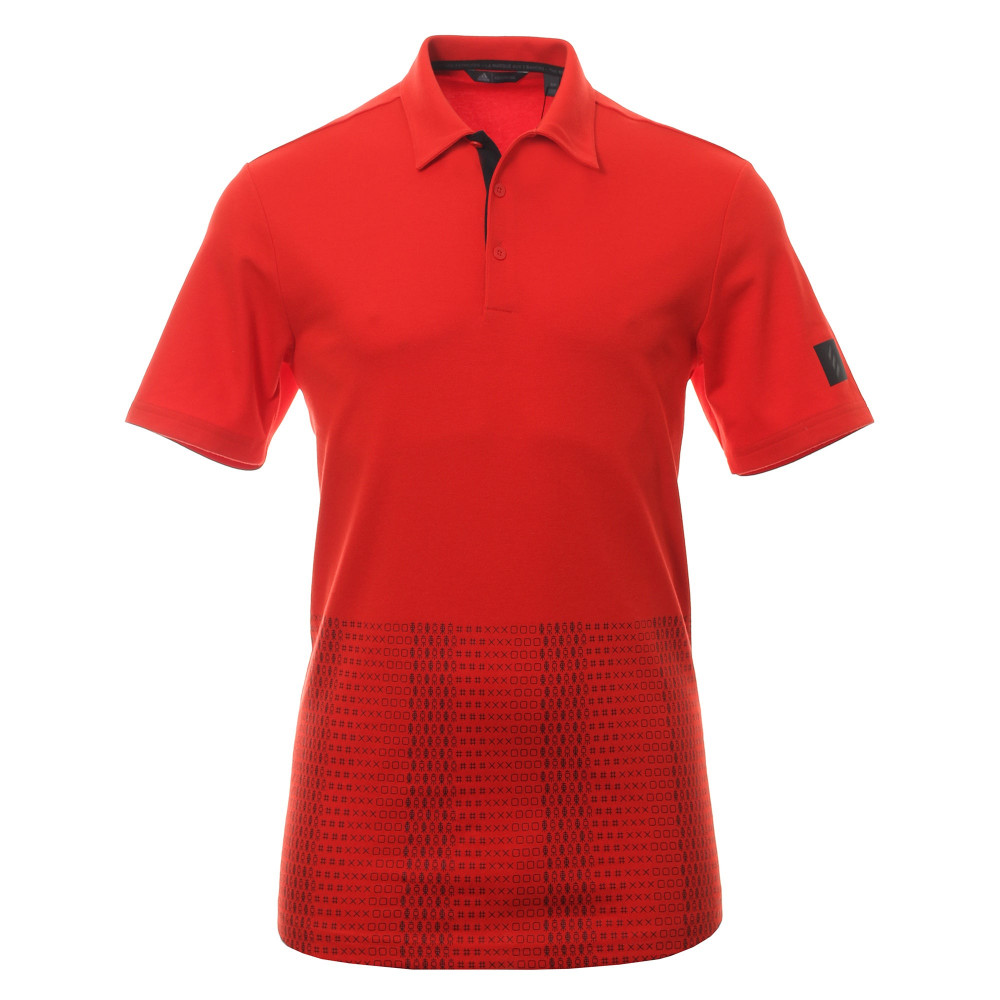 Поло Adidas Golf Adicross Novelty Print Polo FL4812