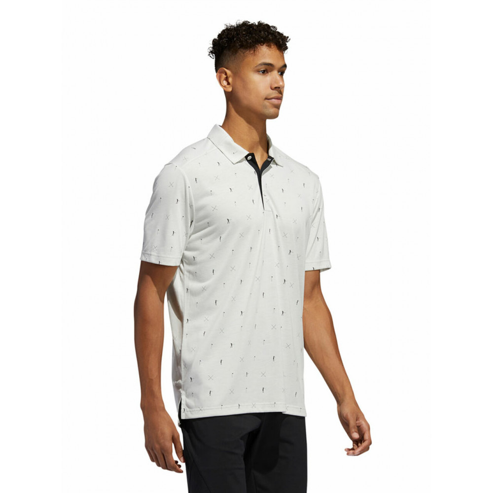 Поло Adidas Golf Adicross Novelty Print Polo FL4816