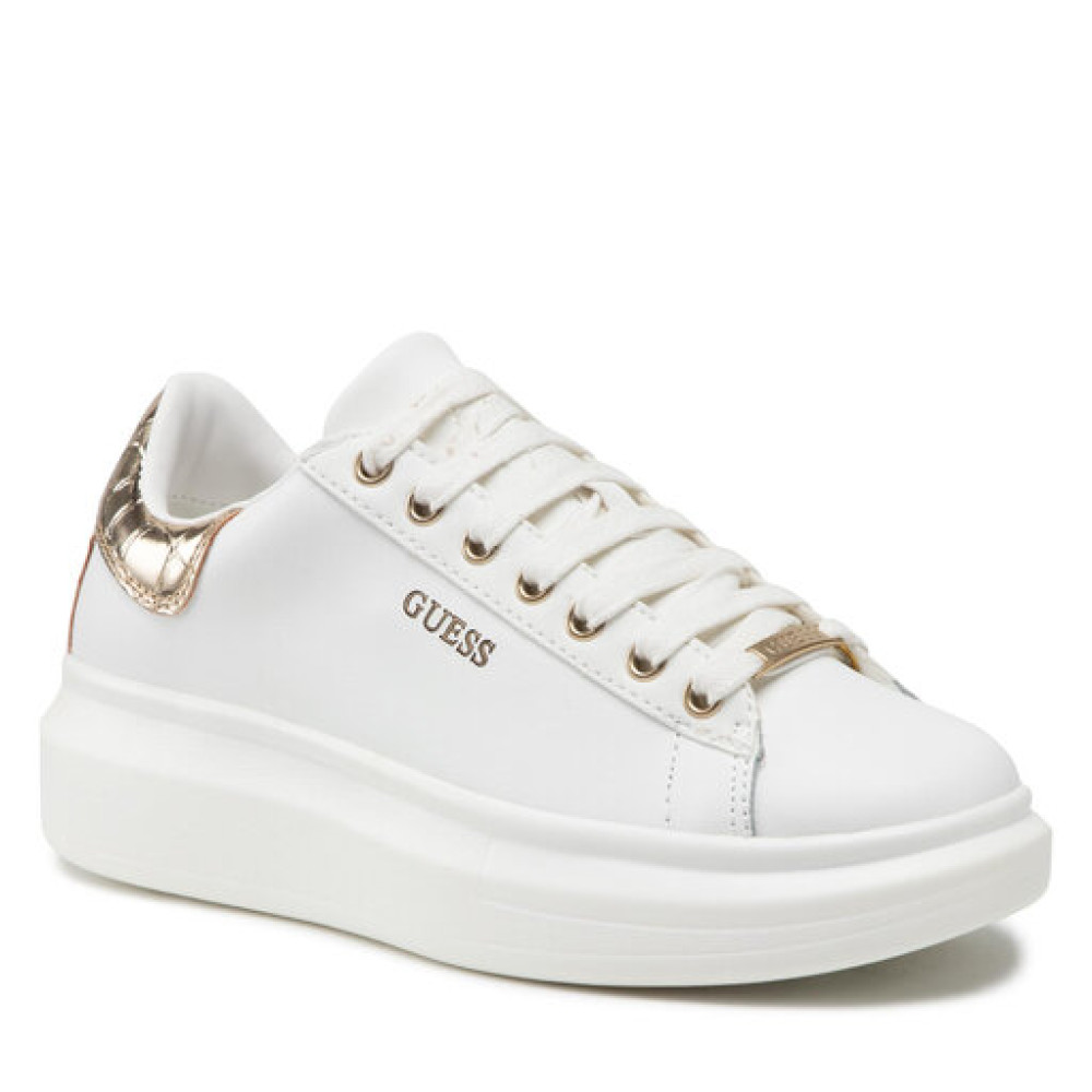 Кросівки Guess Salerno FL7SALELE12 (White/Gold)