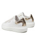 Кросівки Guess Salerno FL7SALELE12 (White/Gold)