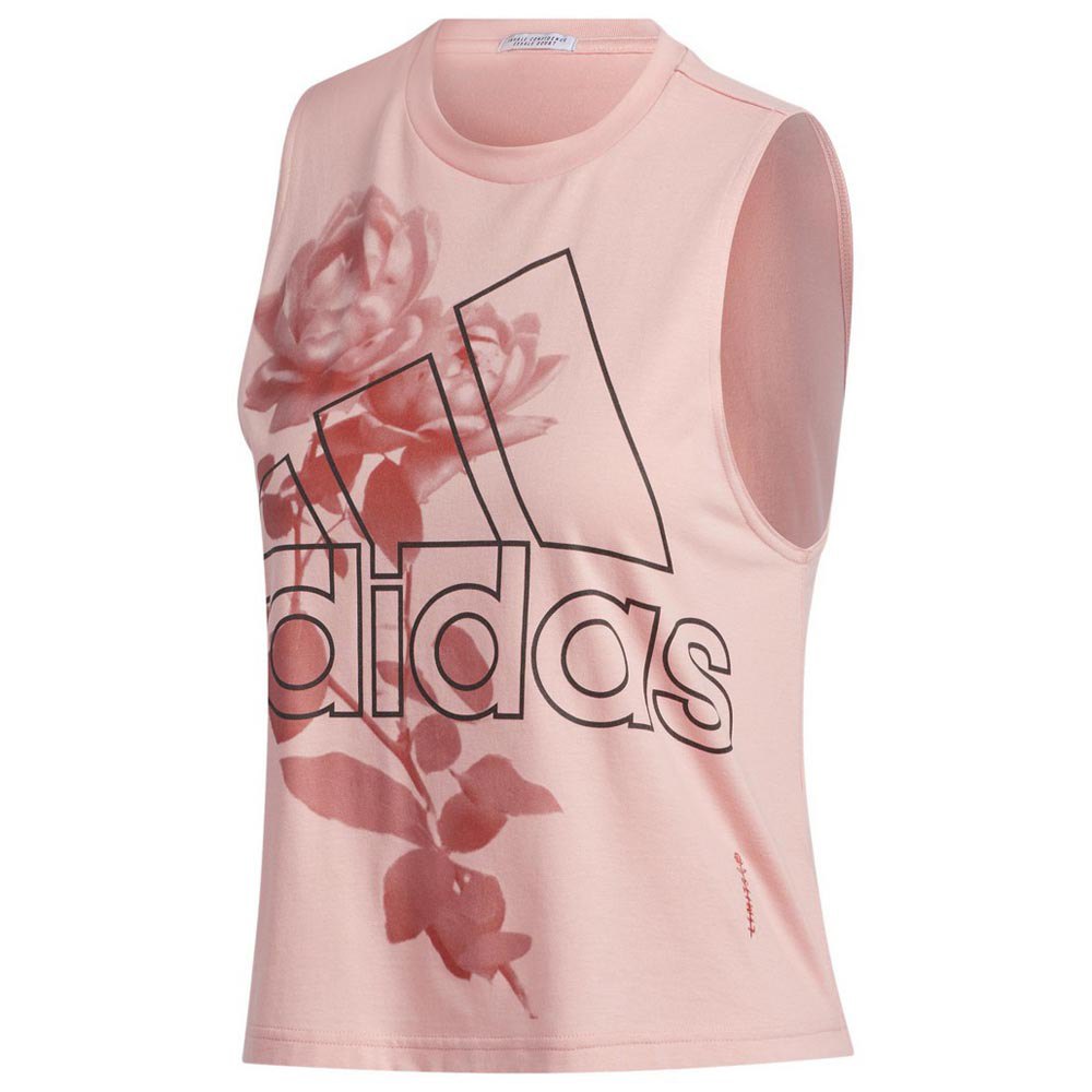 Майка Adidas Work In Progress Crop FM2143