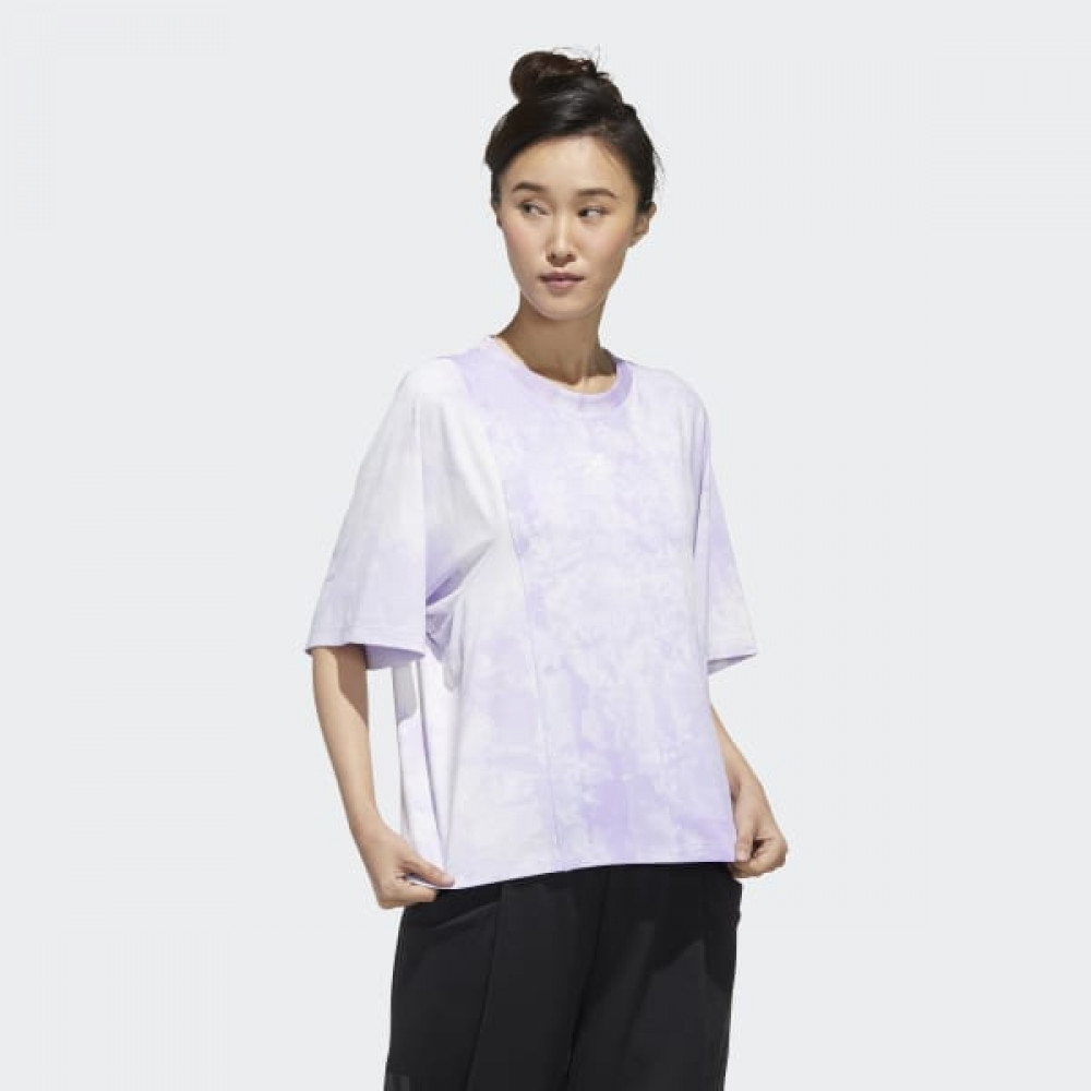 Футболка Adidas Crowdy Dye Oversize Tee FM5258