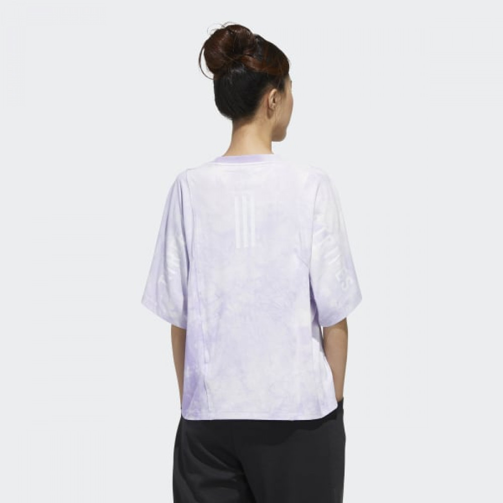 Футболка Adidas Crowdy Dye Oversize Tee FM5258