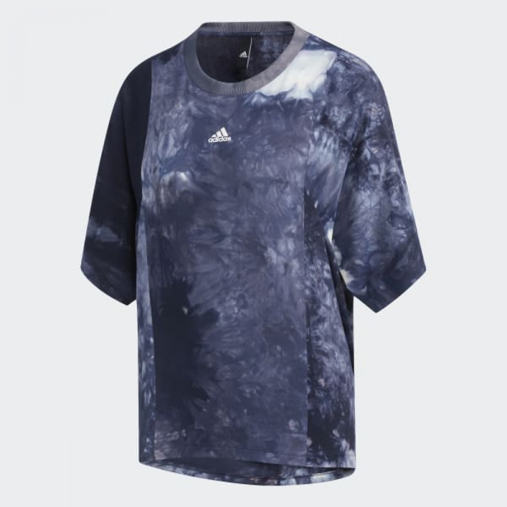 Футболка Adidas Crowdy Dye Oversize Tee FM5280
