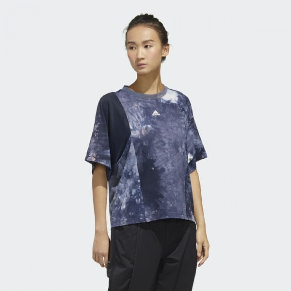 Футболка Adidas Crowdy Dye Oversize Tee FM5280