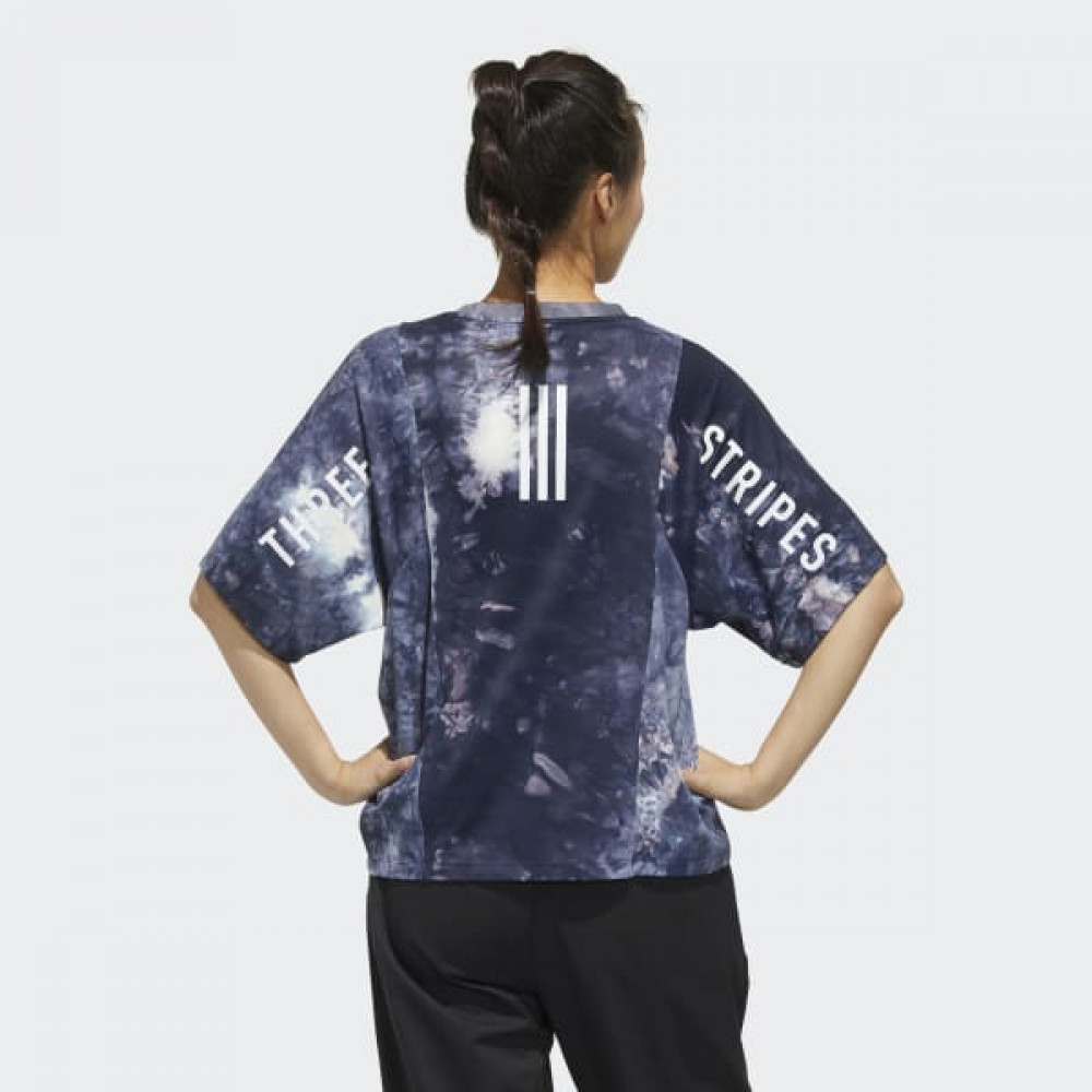 Футболка Adidas Crowdy Dye Oversize Tee FM5280
