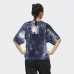Футболка Adidas Crowdy Dye Oversize Tee FM5280