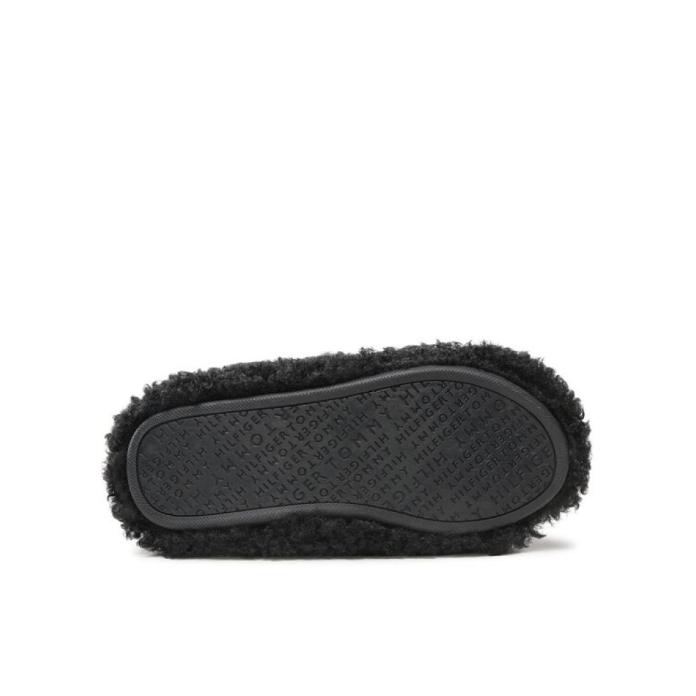 Тапочки Tommy Hilfiger Sherpa Fur Home Slippers FW0FW06576