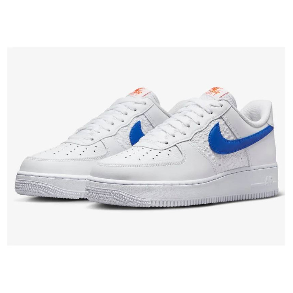 Кросівки Nike Air Force 1 Embossed Hoops FD0667 100