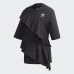 Adidas Originals Women's J KOO Black Ruffle FT9878