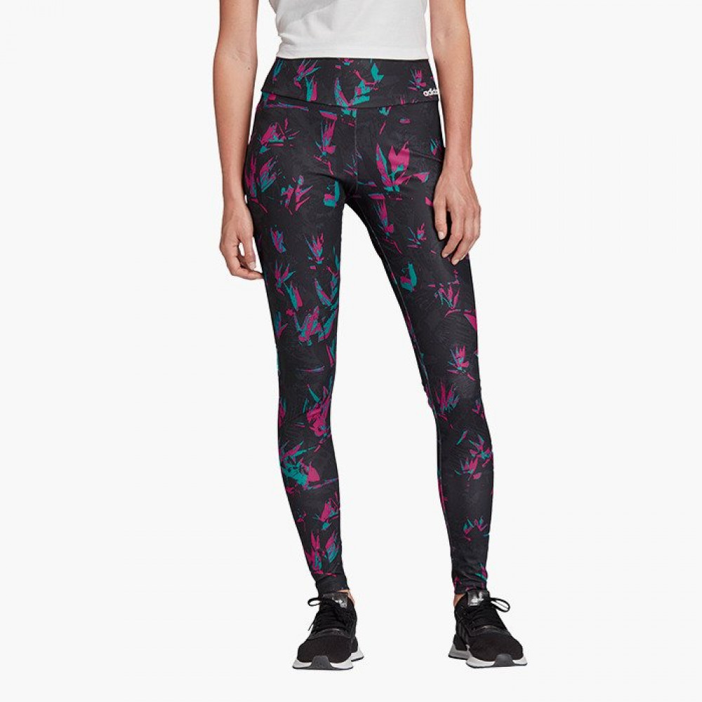 Лосини Adidas Originals Tech Leggings AOP GC8758