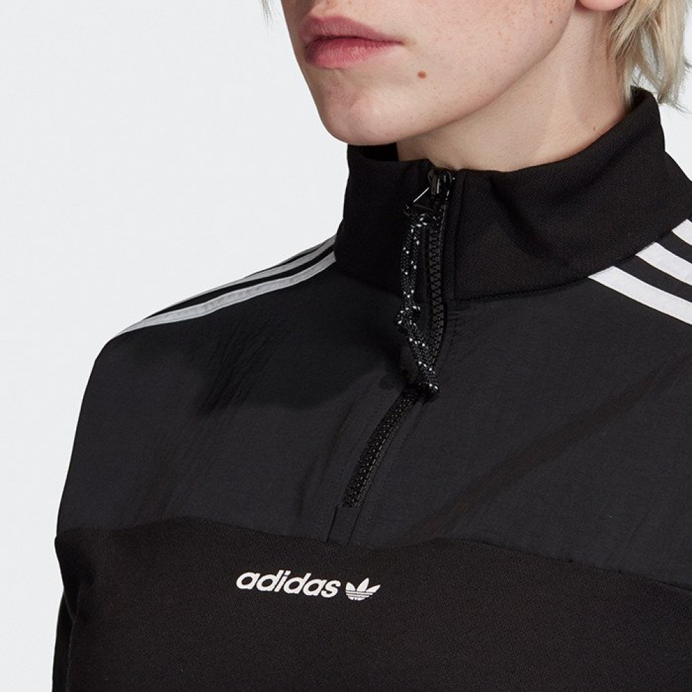 Світшот Adidas Originals Cropped LS GC8776