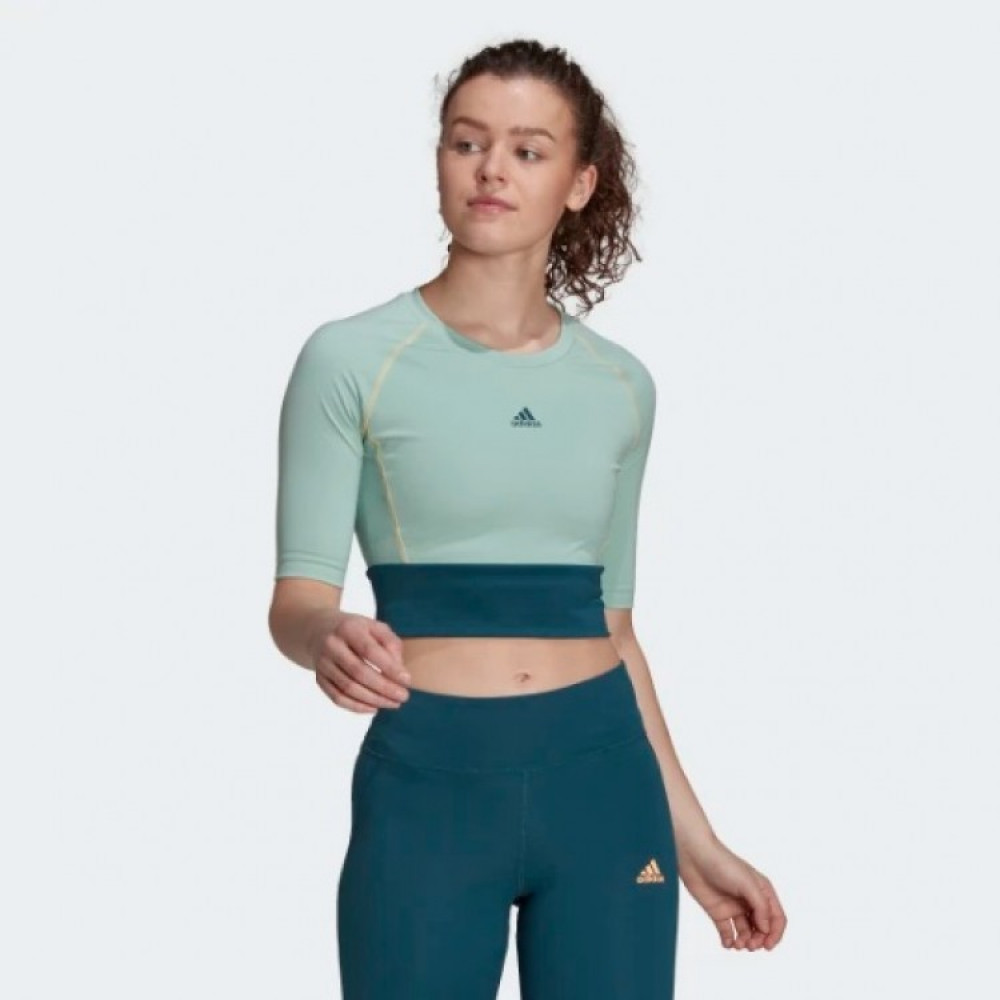 Кроп Топ Fitted Aeroready GL3958
