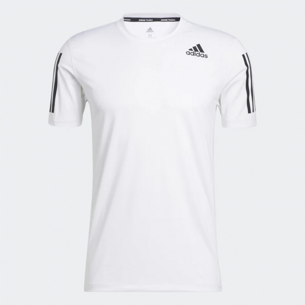 Футболка чоловіча Adidas Techfit 3-Stripes GM0509