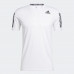 Футболка чоловіча Adidas Techfit 3-Stripes GM0509