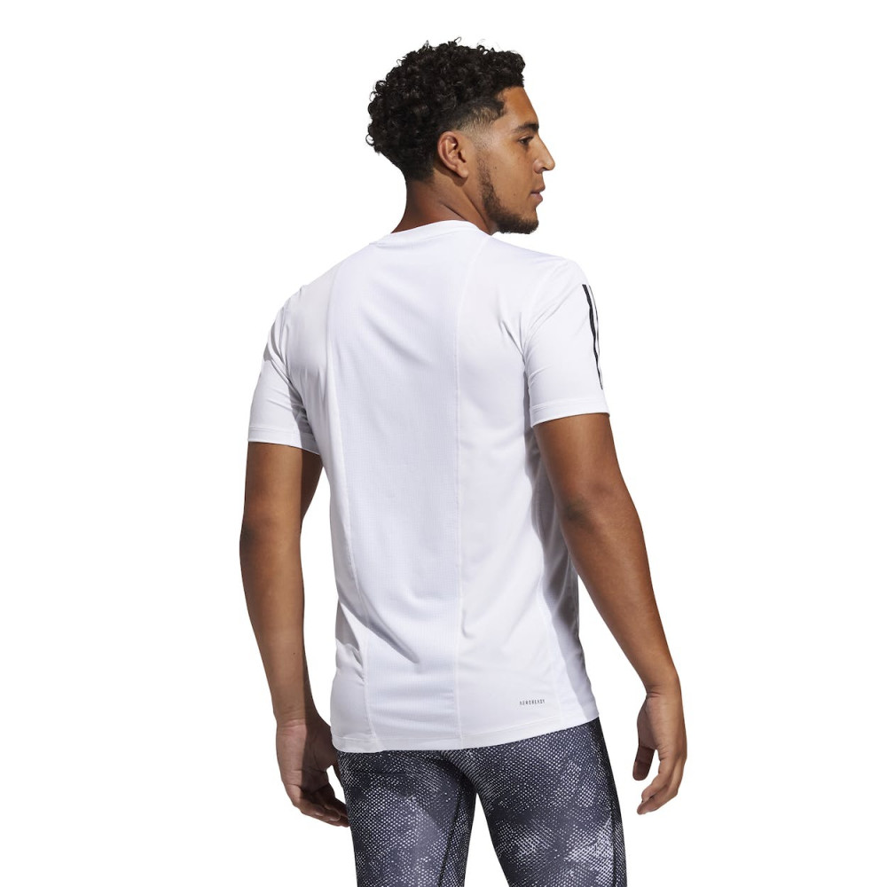 Футболка чоловіча Adidas Techfit 3-Stripes GM0509