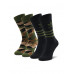 Шкарпетки Adidas Camo Crew Socks 2 Pairs GN3092