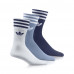 Шкарпетки Adidas Solid Crew Sock 3-Pack H32330