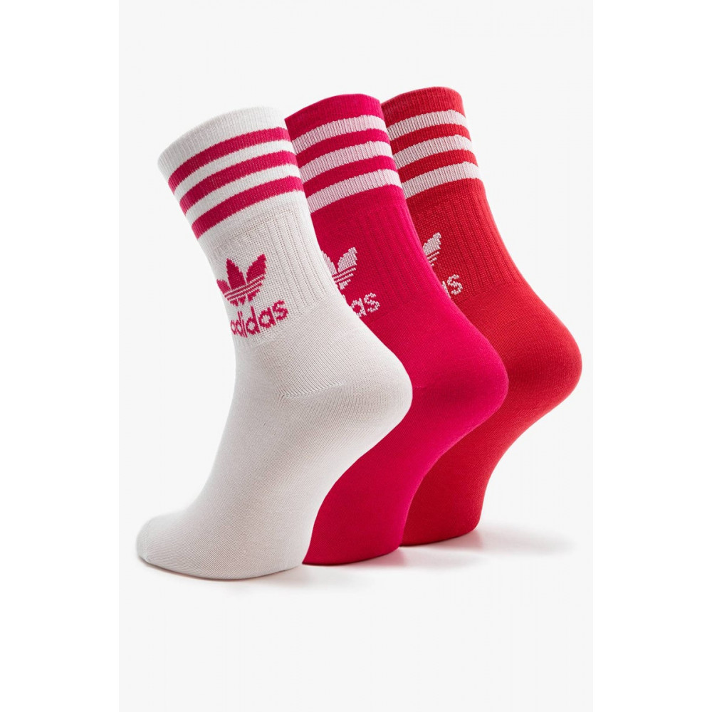 Шкарпетки Adidas Originals Mid-Cut Crew Socks 3 Pairs H32335