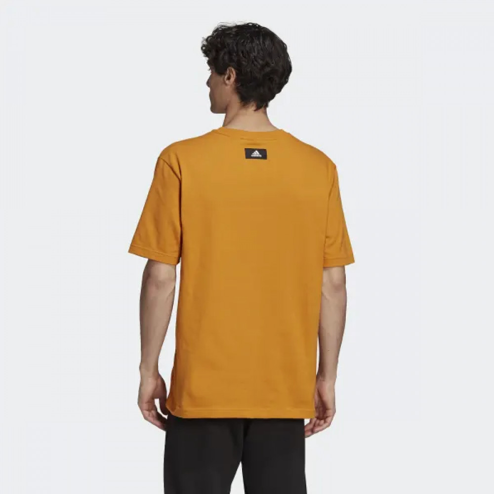 Футболка чоловіча Adidas Logo Graphic H39750