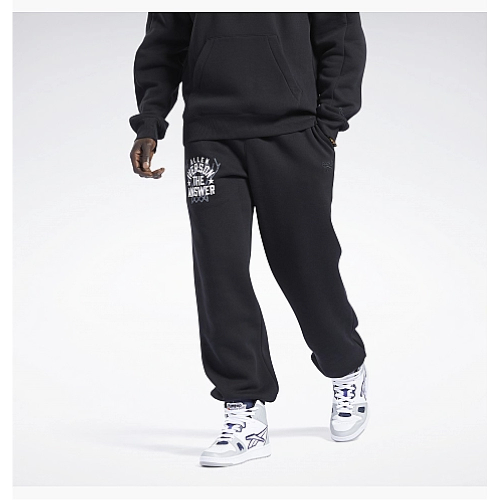 Штани чоловічі Reebok Iverson Fleece Pant HB1191