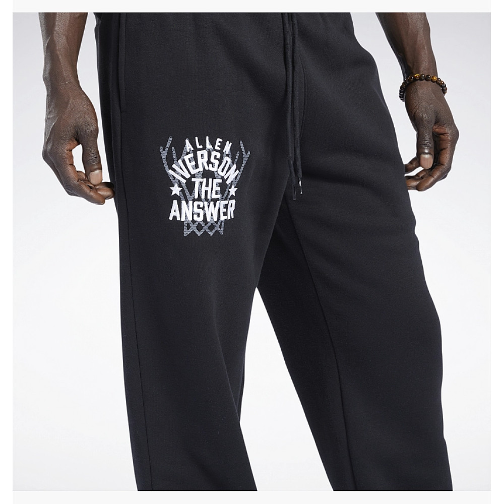 Штани чоловічі Reebok Iverson Fleece Pant HB1191