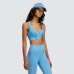Топ Adidas Ivy Park Monogram Zip Bra HB8405