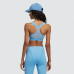 Топ Adidas Ivy Park Monogram Zip Bra HB8405