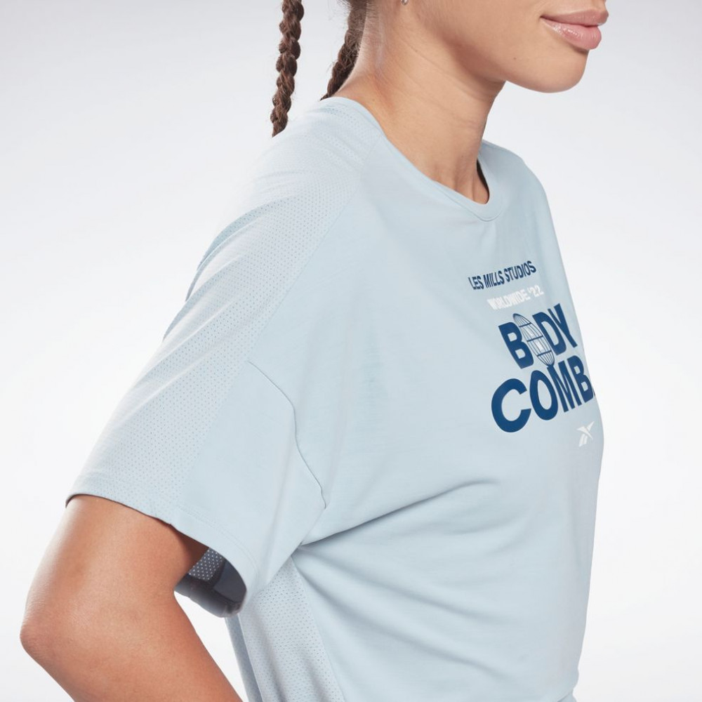 Футболка жіноча Reebok LesMills ActivChill HD4173