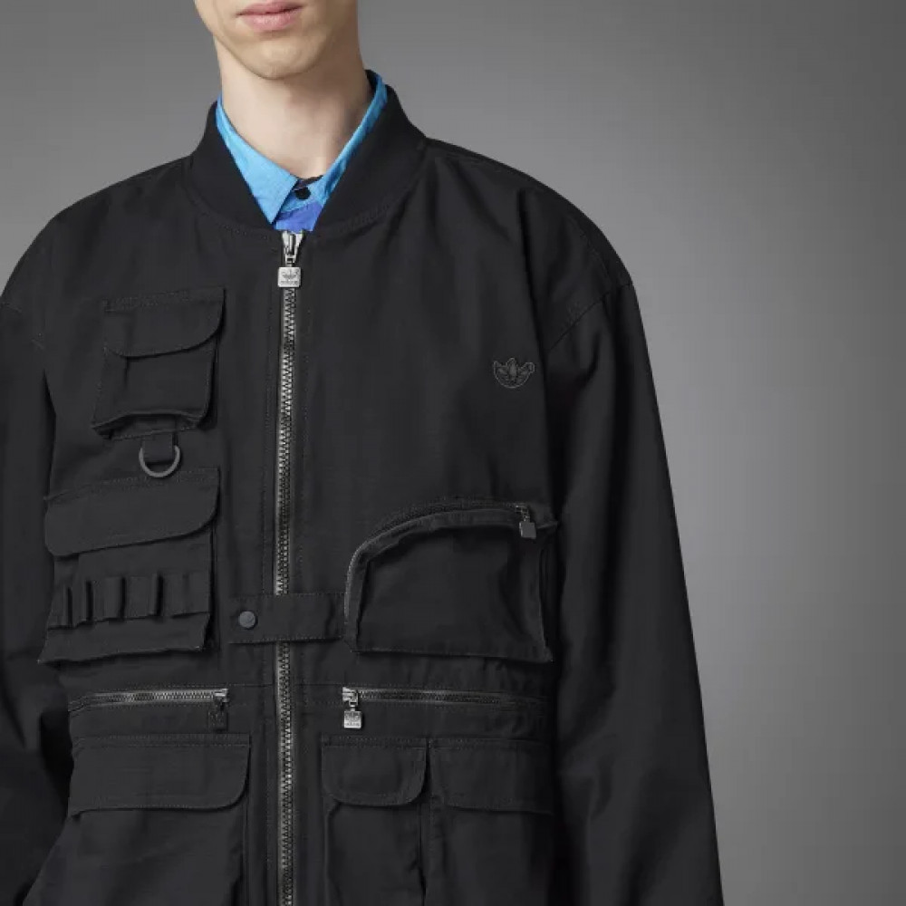 Куртка чоловіча Adidas Blue Version Bomber HD4800