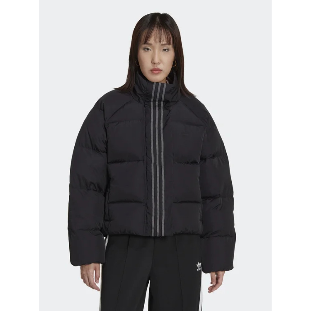 Куртка пуховик жіноча Adidas HM2627