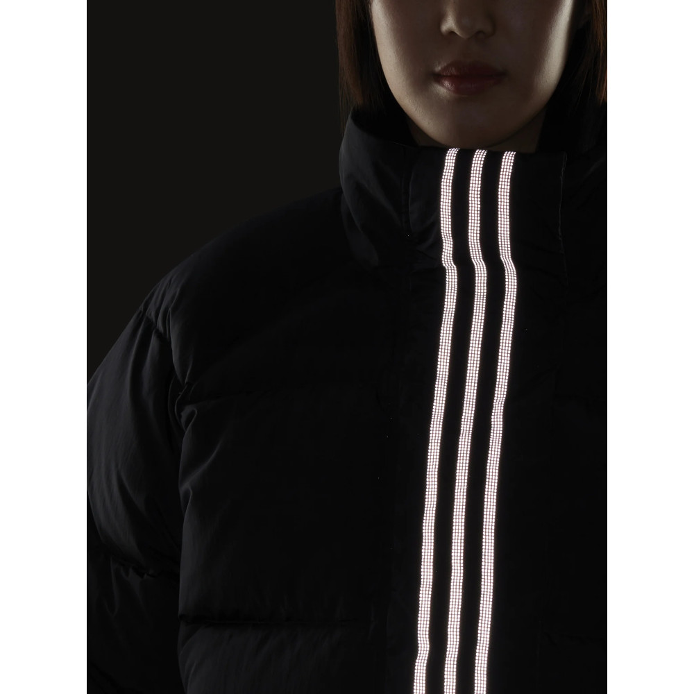 Куртка пуховик жіноча Adidas HM2627