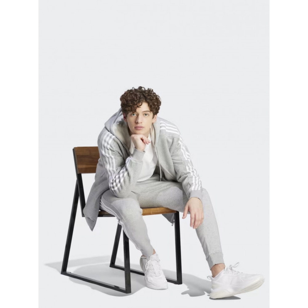Костюм чоловічий Adidas Essentials Fleece IJ6494/IJ6479