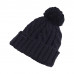 Шапка New Balance Lux Knit Pom LAH23118BK