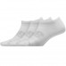 Шкарпетки New Balance Flat Knit No Show LAS03223WT