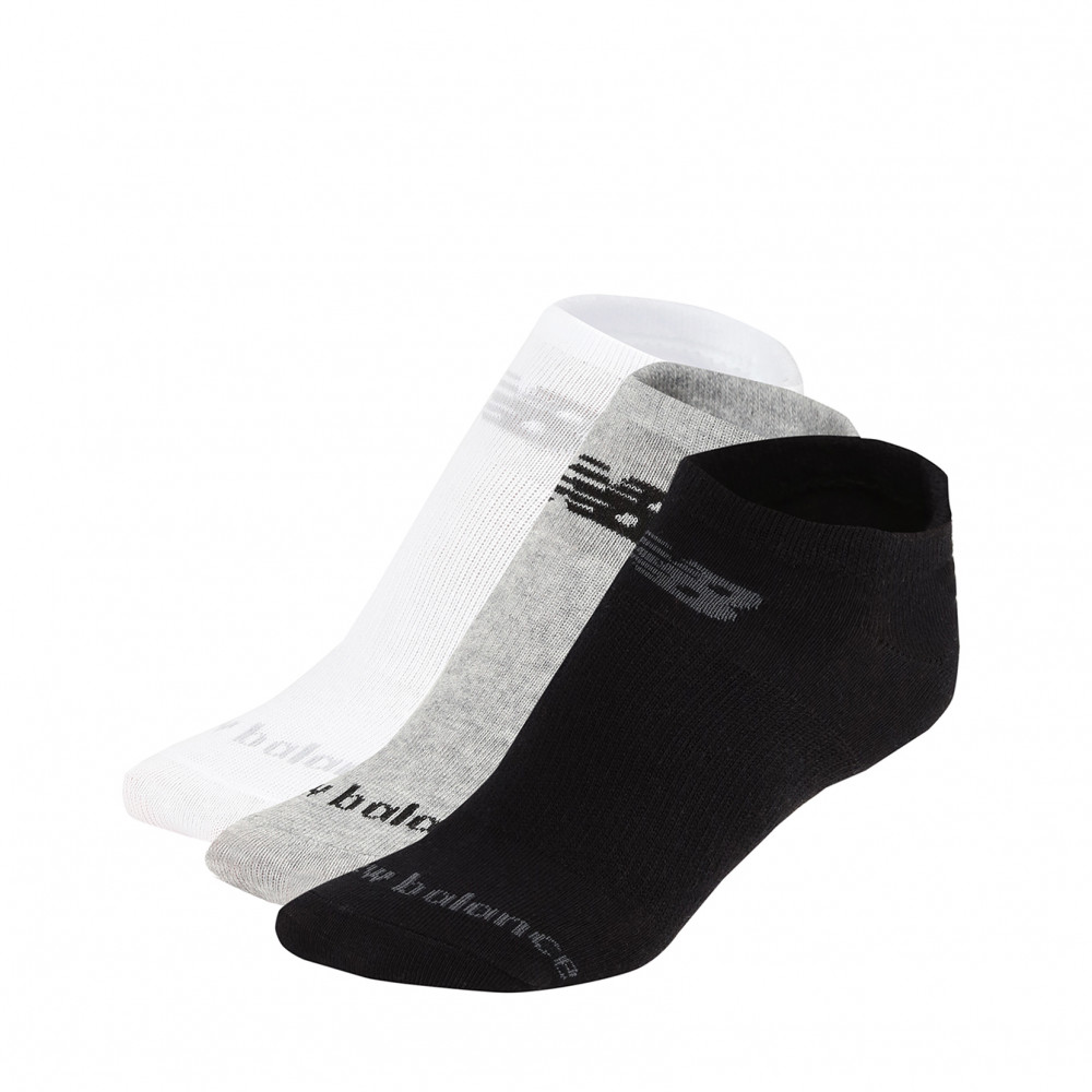 Шкарпетки New Balance Cotton Flat Knit Black LAS95123