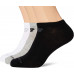 Шкарпетки New Balance Cotton Flat Knit Black LAS95123