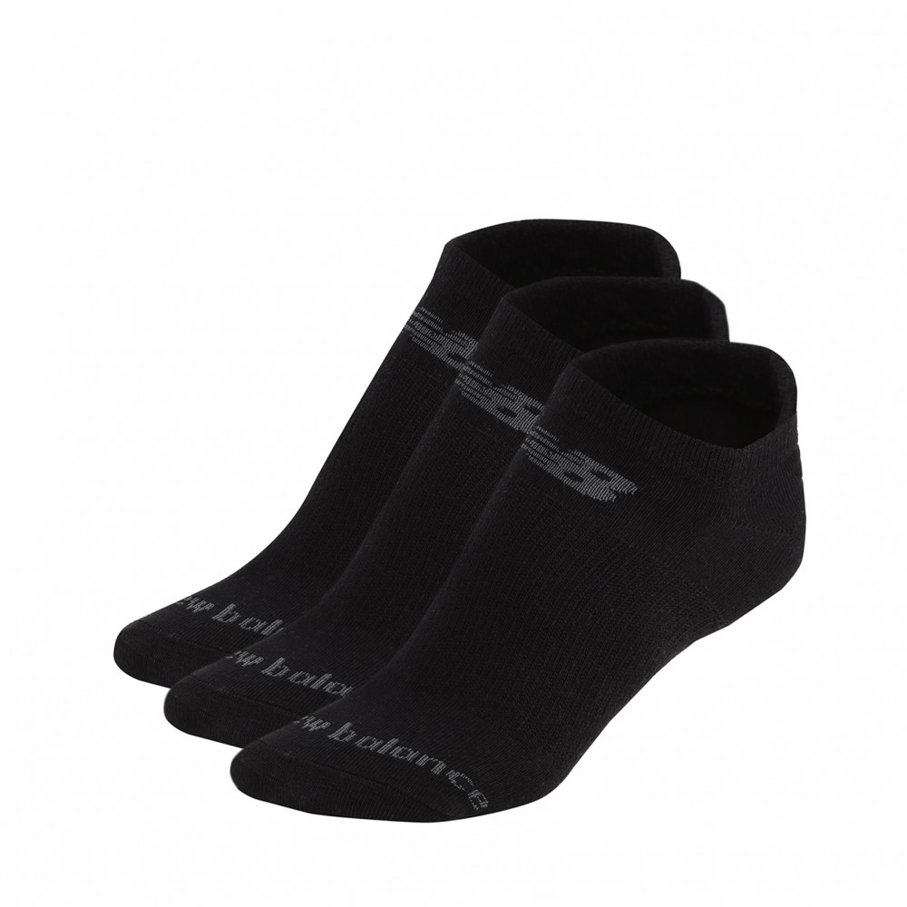 Шкарпетки New Balance Performance Cotton Flat Knit No Show LAS95123BK