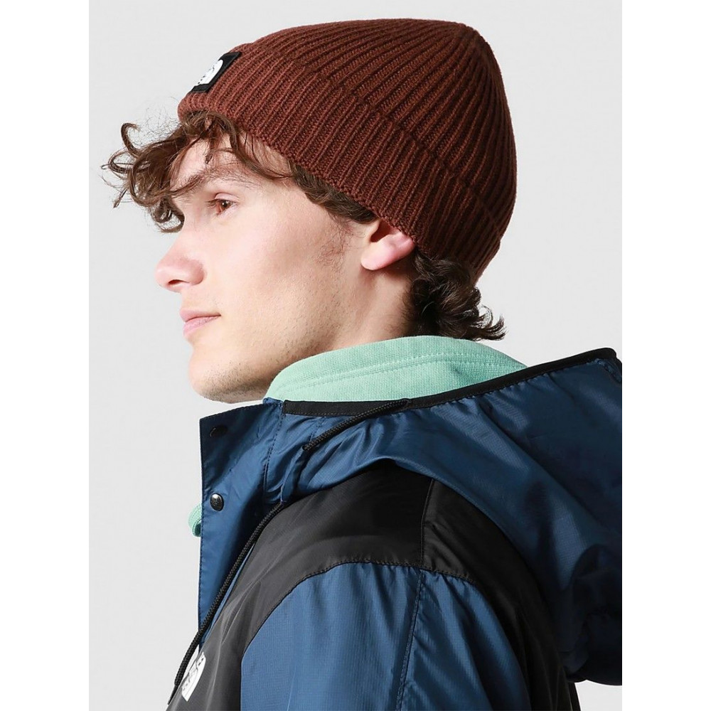 Шапка The North Face Box Logo Cuffed Beanie NF0A3FJX6S2