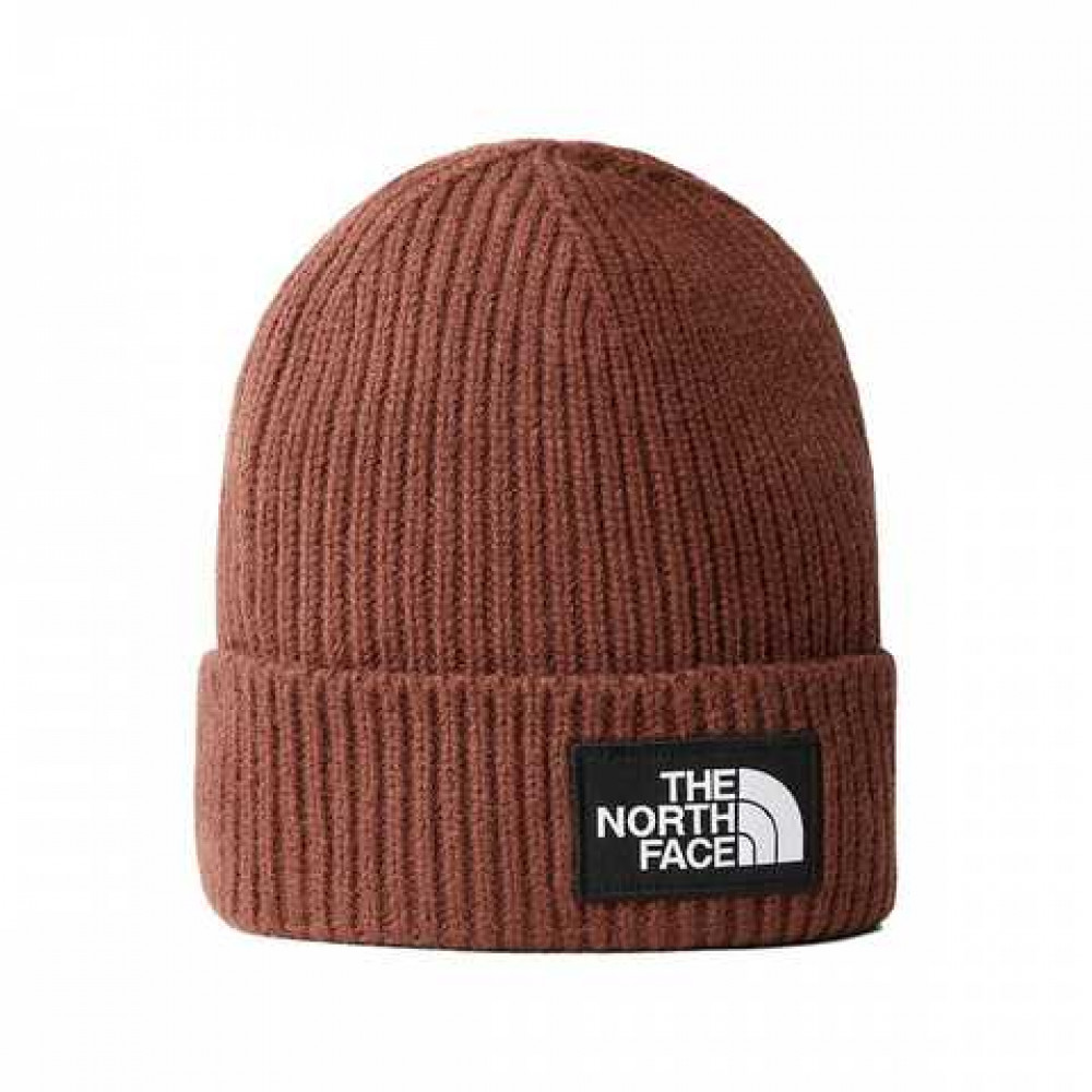 Шапка The North Face Box Logo Cuffed Beanie NF0A3FJX6S2